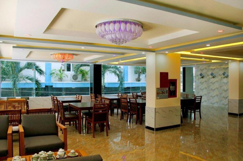 Yen Vy 04 Luxury Hotel Quy Nhơn Zewnętrze zdjęcie
