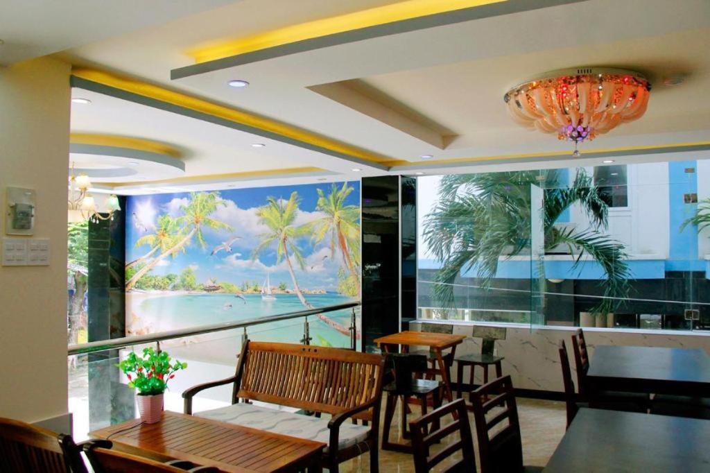 Yen Vy 04 Luxury Hotel Quy Nhơn Zewnętrze zdjęcie