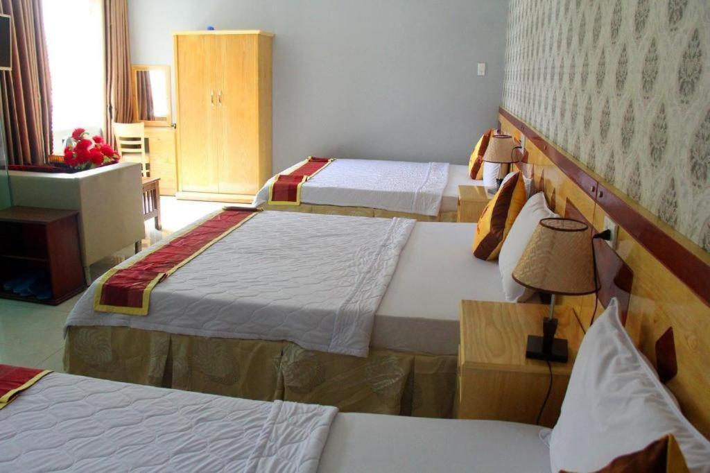 Yen Vy 04 Luxury Hotel Quy Nhơn Zewnętrze zdjęcie