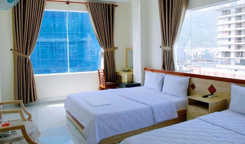 Yen Vy 04 Luxury Hotel Quy Nhơn Zewnętrze zdjęcie