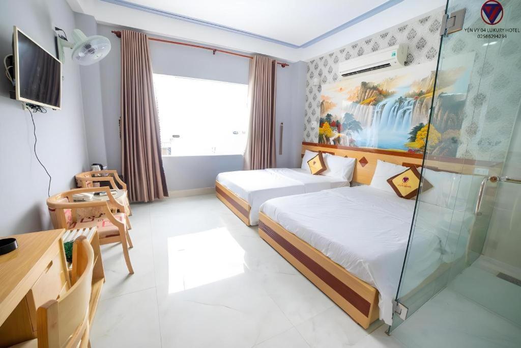 Yen Vy 04 Luxury Hotel Quy Nhơn Zewnętrze zdjęcie