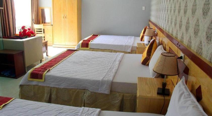 Yen Vy 04 Luxury Hotel Quy Nhơn Zewnętrze zdjęcie