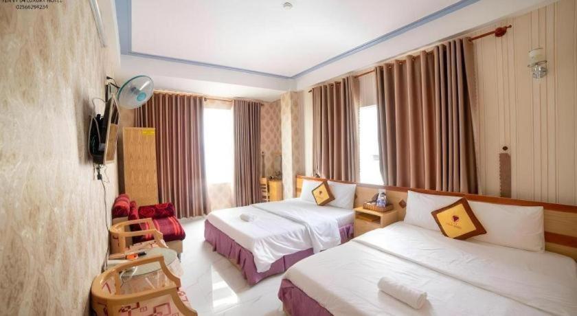 Yen Vy 04 Luxury Hotel Quy Nhơn Zewnętrze zdjęcie