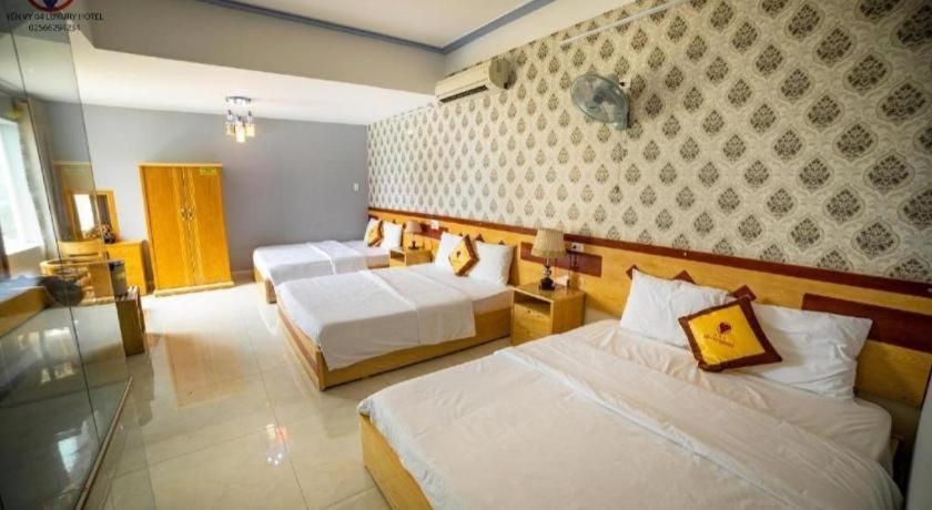 Yen Vy 04 Luxury Hotel Quy Nhơn Zewnętrze zdjęcie