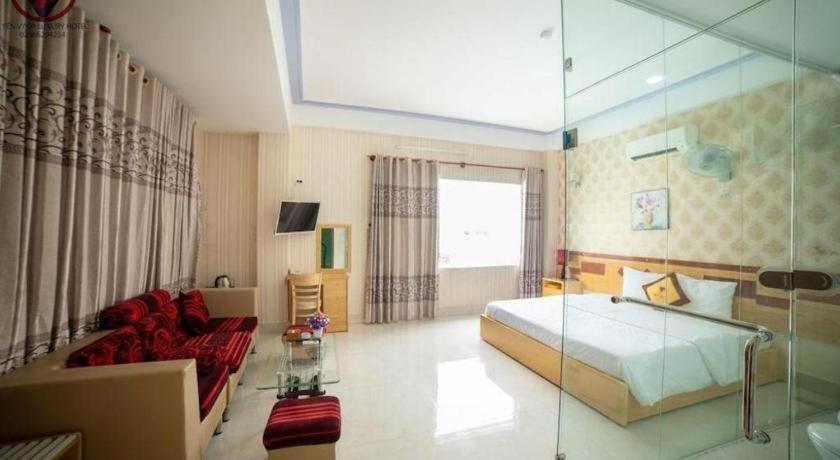 Yen Vy 04 Luxury Hotel Quy Nhơn Zewnętrze zdjęcie