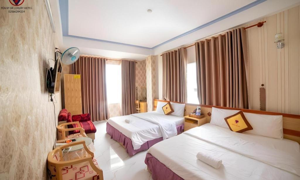 Yen Vy 04 Luxury Hotel Quy Nhơn Zewnętrze zdjęcie