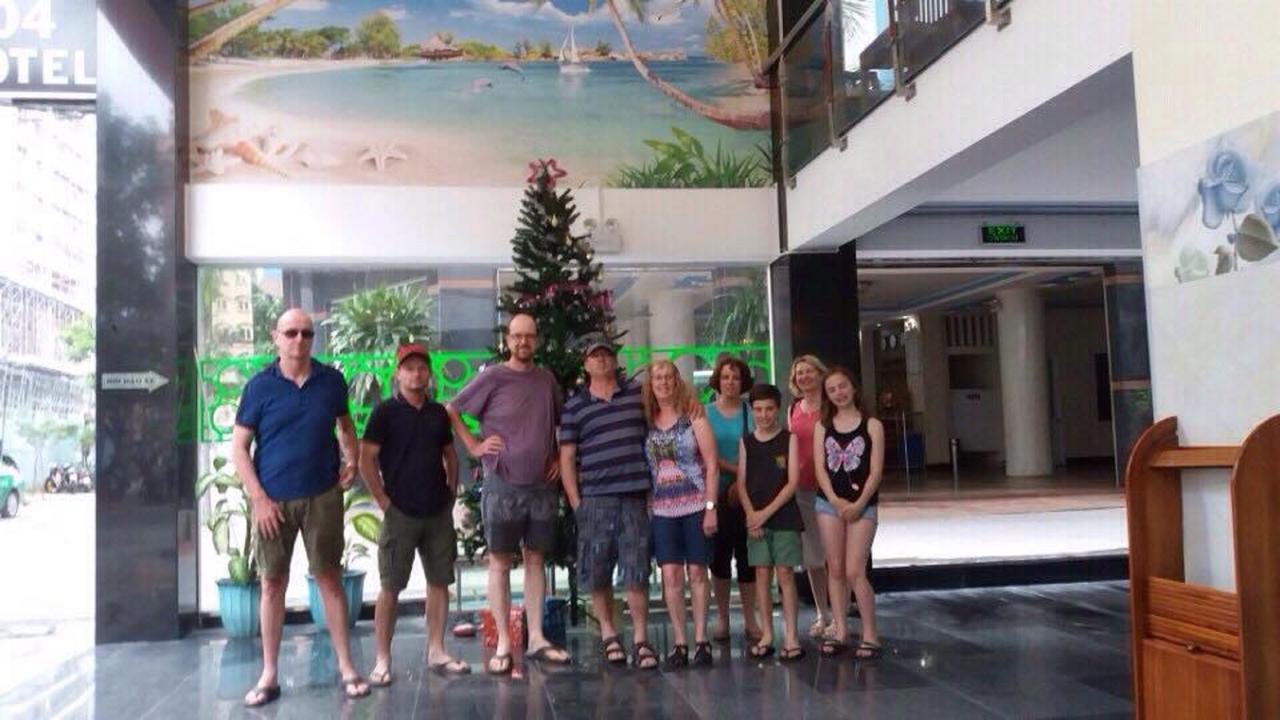 Yen Vy 04 Luxury Hotel Quy Nhơn Zewnętrze zdjęcie
